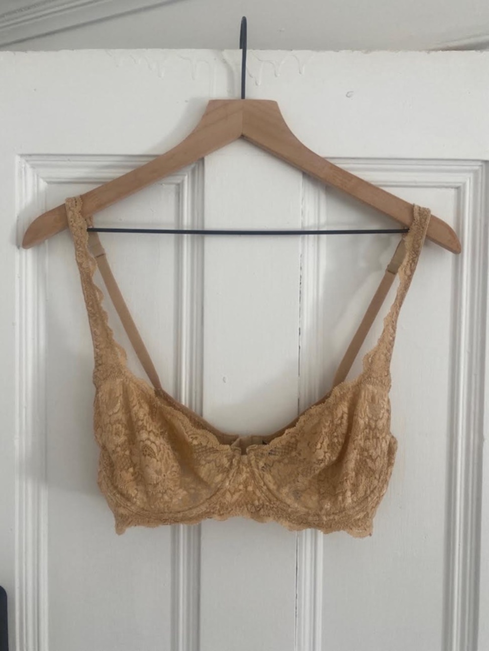 Never Say Never Prettie Underwire Bra - 36B - Nude